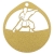 MEDALLAS KARATE - tst-P-29981-11-1 oro