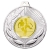 MEDALLAS DEPORTIVAS - tst-088L plata