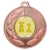 MEDALLAS DEPORTIVAS - tst-088L Cobre