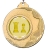 MEDALLAS DEPORTIVAS - tst-K171L -oro