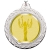 MEDALLAS DEPORTIVAS 70mm - tst-K085-70 plata