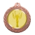 MEDALLAS DEPORTIVAS 70mm - tst-K085-70 Cobre