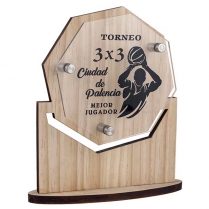 TROFEOS DE MADERA